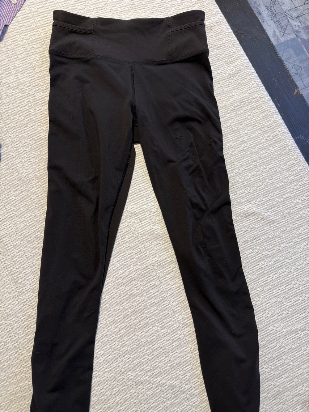 lululemon athletica Black High-Waist Everyday Leggings